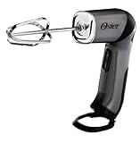 (In Stock) Cheapest Oster FPSTHB6600-GRY 3-in-1 Twisting Handheld Mixer, Grey