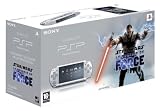  : Console Playstation portable slim & lite ice silver (+ star wars)