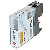 418CpLYGB6L. SL160  LD © Brother Compatible LC65BK High Yield Black Ink cartridge. (LC65 Series)