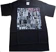ROLLING STONES - Exile On Mainstreet - Black T-shirt