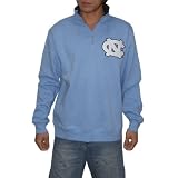 Mens NCAA North Carolina Tar Heels Athletic Warm Pullover / Sweatshirt Jacket - Blue