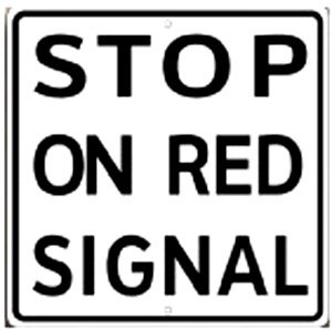 Stop On Red
