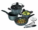 Stoneline 6-piece Stone Tough Non-stick Cookware Set