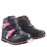 O'Neal Racing Women's Shorty Boots - 6/Black/Pink