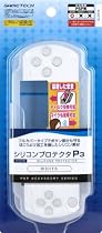 PSP-3000専用プロテクトカバー『シリコンプロテクタP3(ホワイト)』
