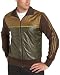 adidas Men's Color Block Fabric Mix Track Top