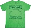 The Goonies Truffle Shuffle State Champ Green T-shirt Tee