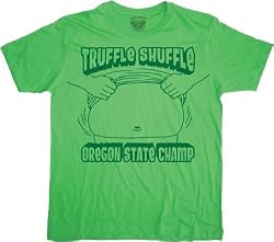 The Goonies Truffle Shuffle State Champ Green T-shirt Tee