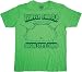 The Goonies Truffle Shuffle State Champ Green T-shirt Tee