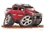 Review The Moneyman  / HUMMER HUMVEE H2 KOOLART image CERAMIC MUG 1671