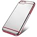 iPhone 6 case, INVELLOP HOT PINK/CLEAR iPhone 6 Case [Prime Series] Scratch-Resistant Clear Slim Fit Cover with Shock Absorbent TPU Hybrid Bumper Protection iPhone 6 4.7 Case (Gray/Clear)