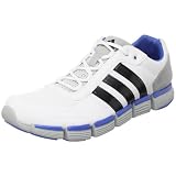 418Crxh1laL. SL160  adidas Mens CC Chill Running Shoe,White/Black/Air Force Blue,10.5 M US