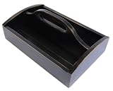 Bartelt Americana Collection Table Caddy, Black