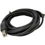10-Foot USB Type A to Type B cable - Printer-to-Computer Connection