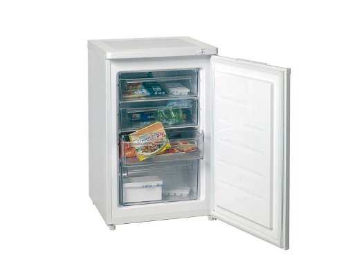 GGV GS11A+ Gefrierschrank / A+ / 85 cm Höhe / 175 kWh / 85 L Gefrierteil / weiß