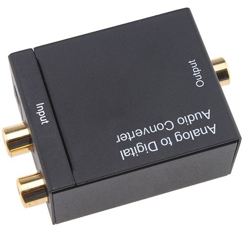 COZYSWAN Analog to Digital Audio Converter Adapter