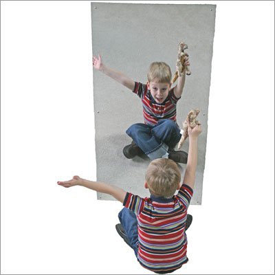 ACRYLIC WALL MIRROR 24 x 48