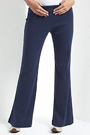 Roll Top Bootleg Joggers