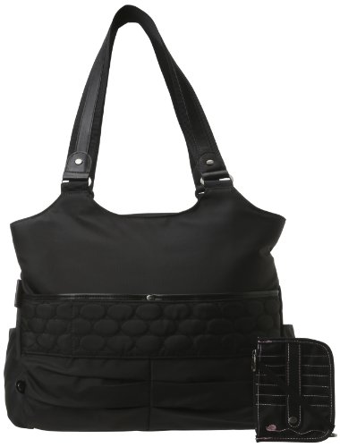 Mosey Life Working Girl Travel Laptop Tote,Jet Black,one size On Sale