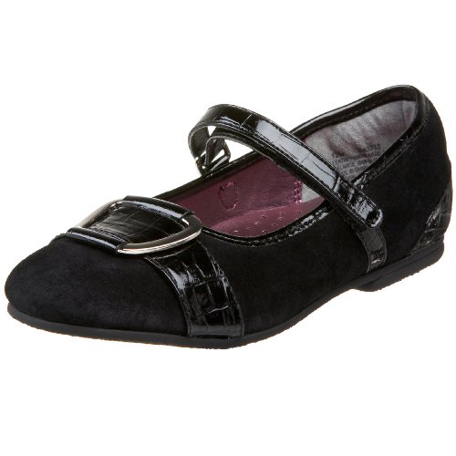 Balleto by Jumping Jacks Little Kid/Big Kid Claire Ballerina Flat /></div>
<br />This elegant ballet flat from Jumping Jacks is great for weddings and other special occasions. The padded insole makes it a great everyday shoe for your little girly girl.
<br /><a href=