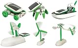 6-In-1 Educational Solar - Robotic Kit