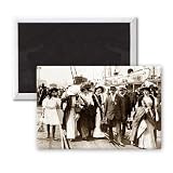 Fashion Show - 3x2 inch Fridge Magnet - large magnetic button - Magnet