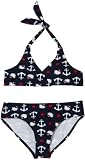 Hello Kitty Girls 7-16 Big Girls Anchors Aweigh 2 Piece Bikini Swimwear