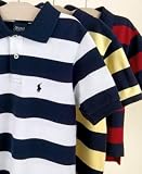 Polo Ralph Lauren Little Boys Striped Piqu? Polo Shirt