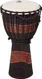 Toca Street Series Djembe Medium Black