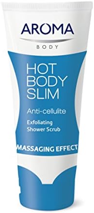 Exfoliating Shower Scrub Aroma HOT Body Slim 200ml