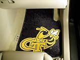 Georgia Tech Yellow Jackets FanMats 2 pc Car/Truck Mats