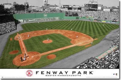 Fenway Park Wall Poster