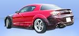 2004-2008 Mazda Rx-8 GT Competition Rear Bumper