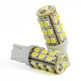 2 PCS SUPER BRIGHT 25 SMD LIGHT LAMP LED BULB READING DASHBOARD CORNER SIGNAL