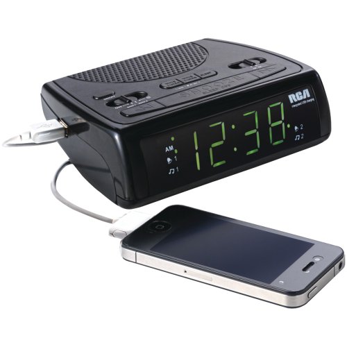 AudioVox RC107 Dual Wake Green Display