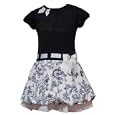 Rare Editions Girls 7-16 Toile Print Skater