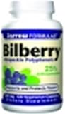 Jarrow Formulations Jarrow Bilberry + Grapeskin 280mg, 120 Capsules