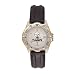Pittsburgh Steelers Ladies NFL All-Star Watch (Leather Band)