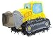 Toys : Party Supplies - Bulldozer Pinata