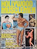 David Prowse Autograph On Cover Of Muscle Men Magazine 1979 David Prowse Autograph On Cover Of Muscle Men Magazine 1979