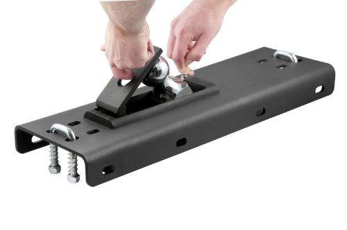 Curt 61652 Underbed Folding Ball Gooseneck Hitch