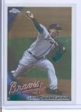 2010 Topps Chrome Baseball Card # 79 Jair Jurrjens - Atlanta Braves - MLB Trading Card in Screwdown Case
