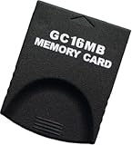 Gamecube - Memory Card 16Mb Schwarz - 
