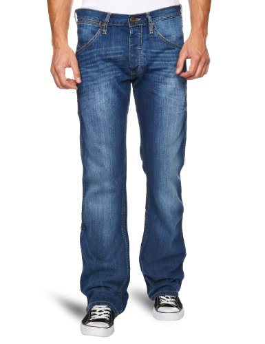 Wrangler Herren Jeans Regular Fit W16RC321O/ Miles, Gr. 29/34 (29/34), Blau (Longhorn 21O) Preisvergleich