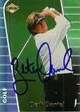 Beth Daniel (LPGA) autographed 2000 Collector's Edge golf card