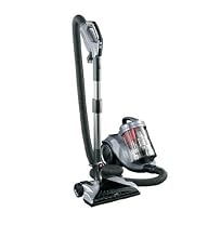 Hoover Platinum Cyclonic Canister Vacuum with Power Nozzle Bagless S3865