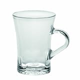 Duralex Amalfi 6 Oz Clear Espresso Mug, Set of 6