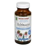 Nature's Herbs Echinacea, 450 mg, Capsules, 100 capsules (Pack of 2)