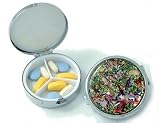 Round Pill Case