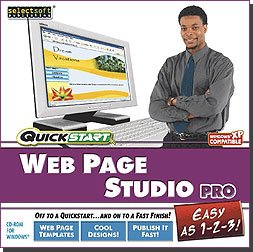 QuickStart Web Page Studio Pro